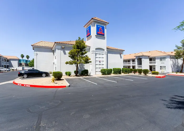 Hotel 6-tempe, Az